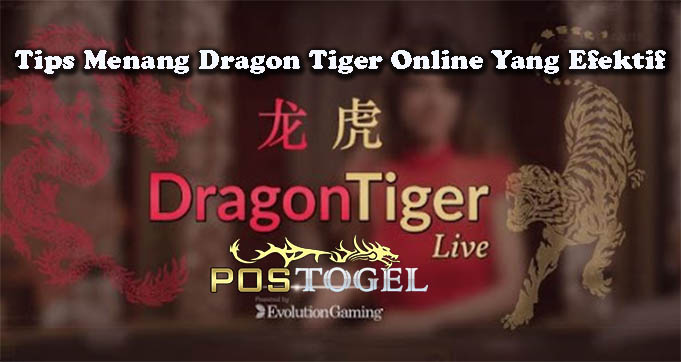 Tips Menang Dragon Tiger Online Yang Efektif